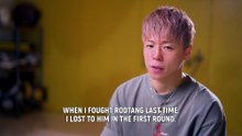 Takeru talks about getting revenge on Rodtang