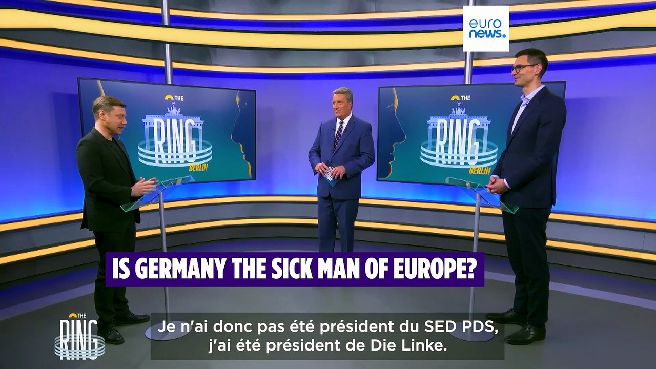 L'Allemagne est-elle à nouveau l'homme malade de l'Europe ? The Ring à Berlin