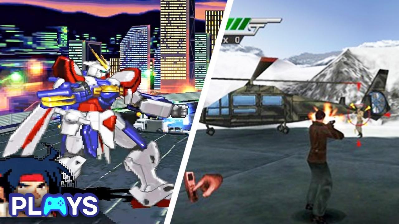 20 Licensed PS1 Games You FORGOT Were Awesome