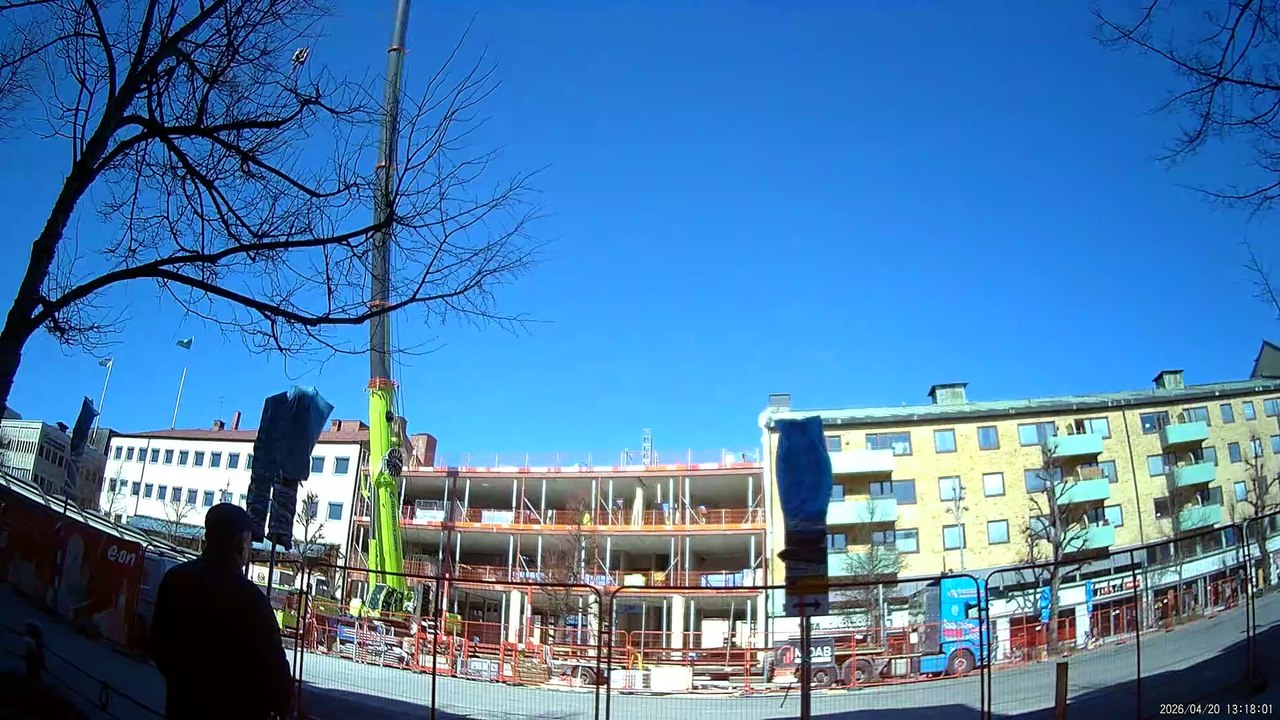 I Paradiset möter vi de andra som är Frälsta. På promenad i Örebro 20 April 2026 Del 3