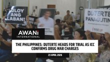 Duterte heads for trial as ICC confirms drug war charges