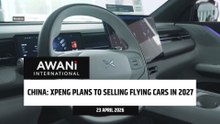 China's Xpeng to sell flying cars in 2027