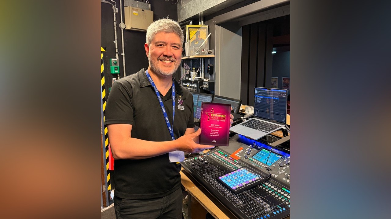 St Helens Theatre Royal sound designer wins top Panto award