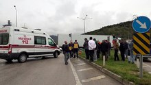 Amasya'da TIR ile çarpışan otomobildeki 10 aylık bebek öldü, 4 kişi yaralandı