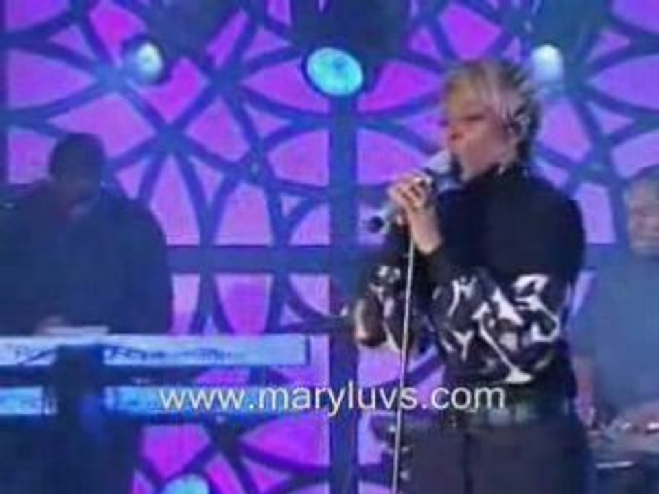 Mary J. Blige - Stay Down (Live On JKL)