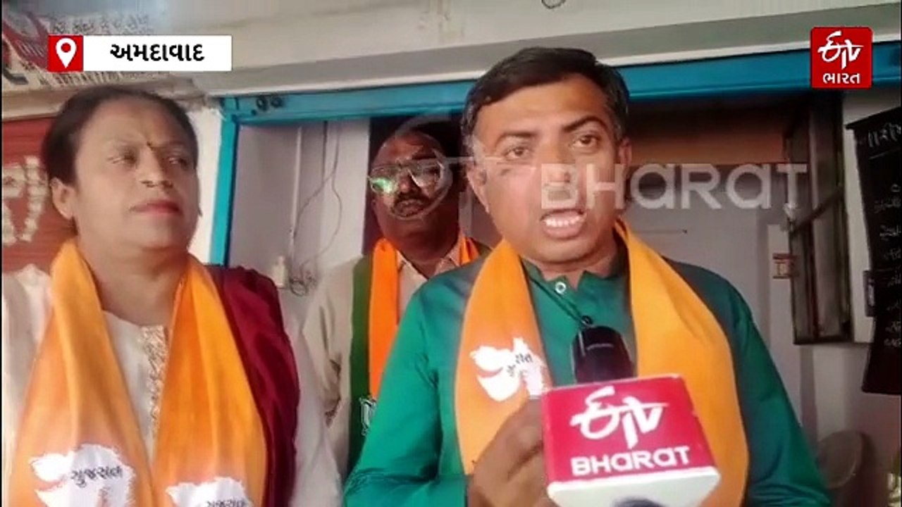 અમદાવાદ કોર્પોરેશન ચૂંટણી 2026: બહેરામપુરા વોર્...
