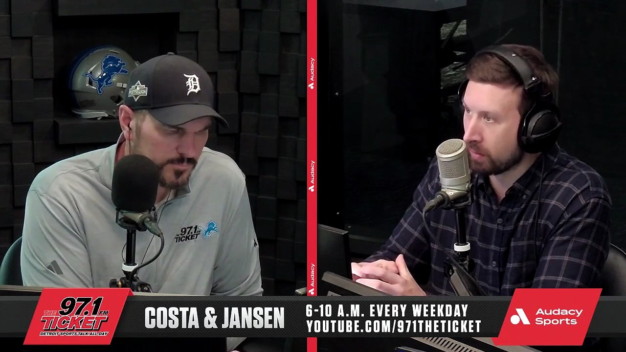 Who Should The Lions Take A Chance On In NFL Draft? | Costa and Jansen