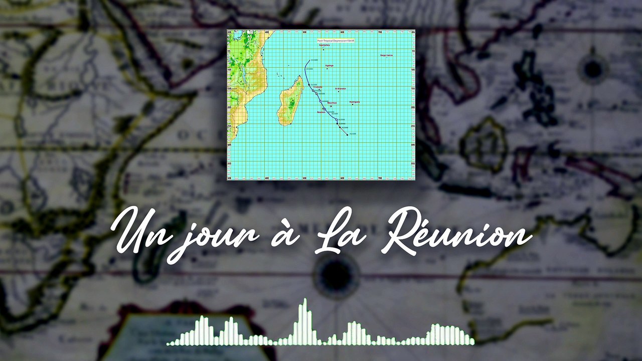 un jour à la réunion : le 24 avril 2018… et voici que moi je fais venir le déluge