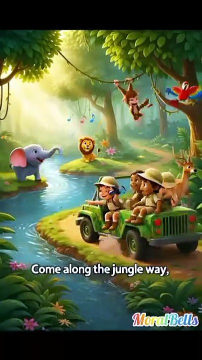 👉 “🚤 Jungle Cruise Song | Part 1 | Let’s Start the Ride 🌴 #Shorts"