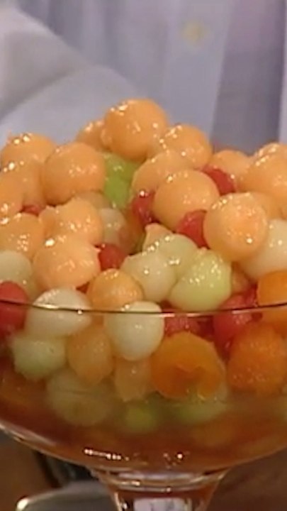 How to Make Martha Stewart’s Margarita Melon Balls with Amy Goldman