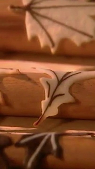 Martha Stewart’s Fall Leaf Cookie Recipe