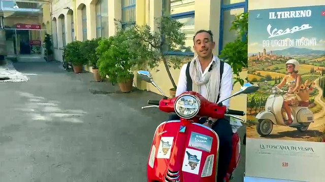 La Vespa compie 80 anni: il tour speciale del Tirreno nei borghi-gioiello