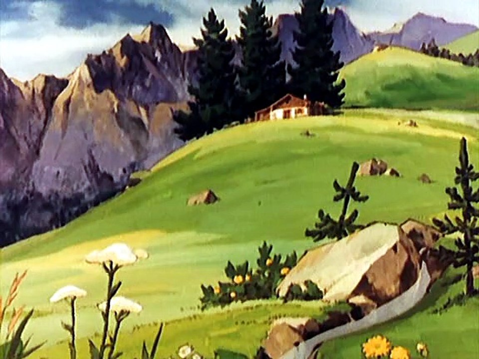 Heidi E02-Großvaters Hütte