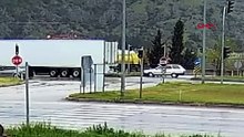 10 aylık bebeğin kahreden ölümü! Annesinin kucağından yola savruldu