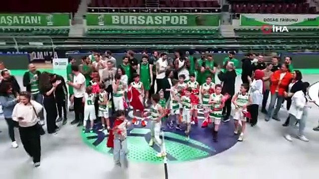 Bursaspor Basketbol Takımı’nı 1.20’lik minikler terletti | Ajansspor | IHA