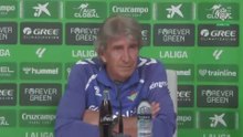 Pellegrini, rueda de prensa completa previa al Real Betis vs Real Madrid | LaLiga