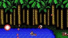 NES - Super C -2 player