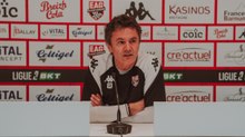 Red Star - EAG : le point presse de Sylvain Ripoll