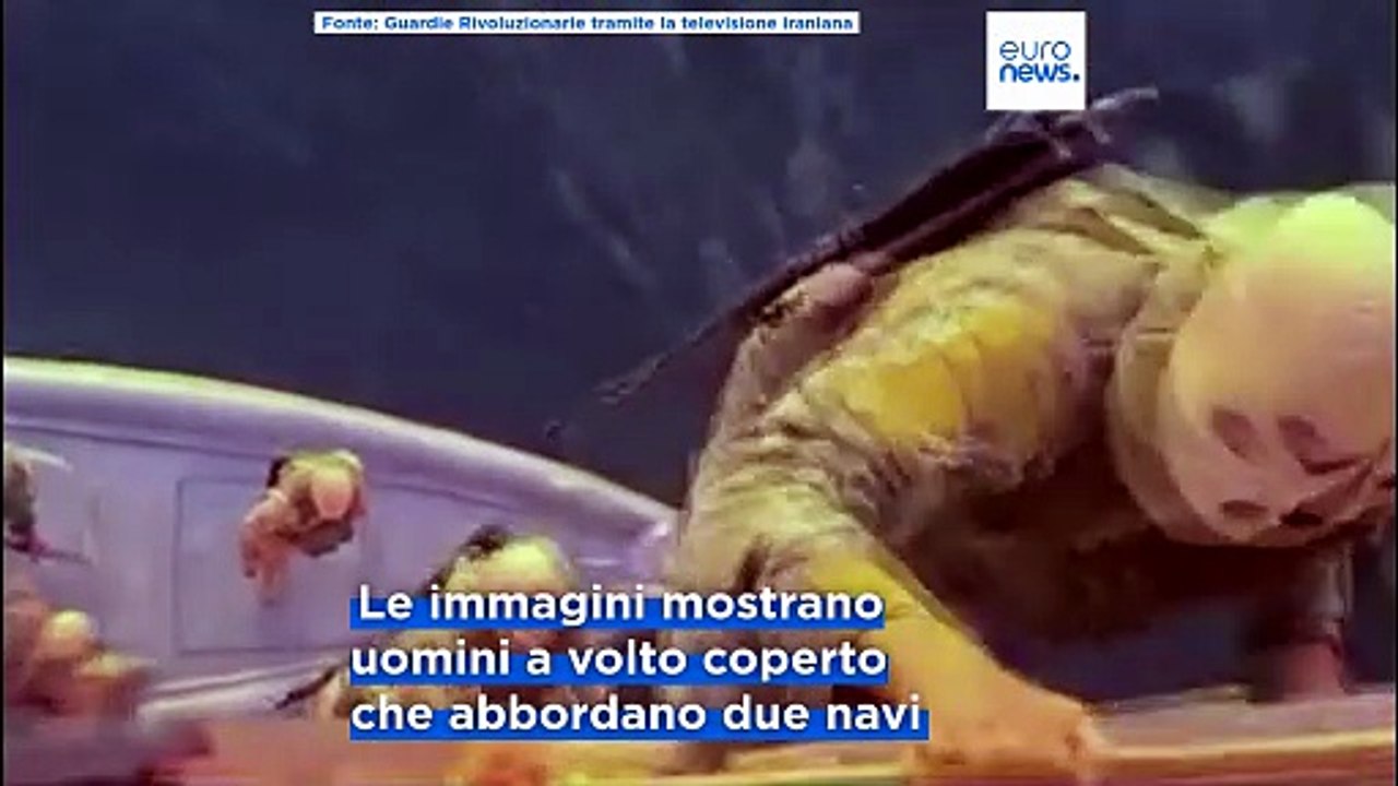 Trump: "Hormuz sigillato fino a un accordo con l'Iran", video mostra navi sequestrate nello Stretto