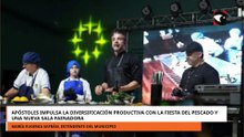 Apóstoles impulsa la diversificación productiva con la Fiesta del Pescado y una nueva sala faenadora