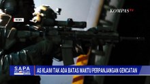 AS Perpanjang Gencatan Senjata Tanpa Batas, Klaim Iran dalam Posisi Lemah | SAPA MALAM
