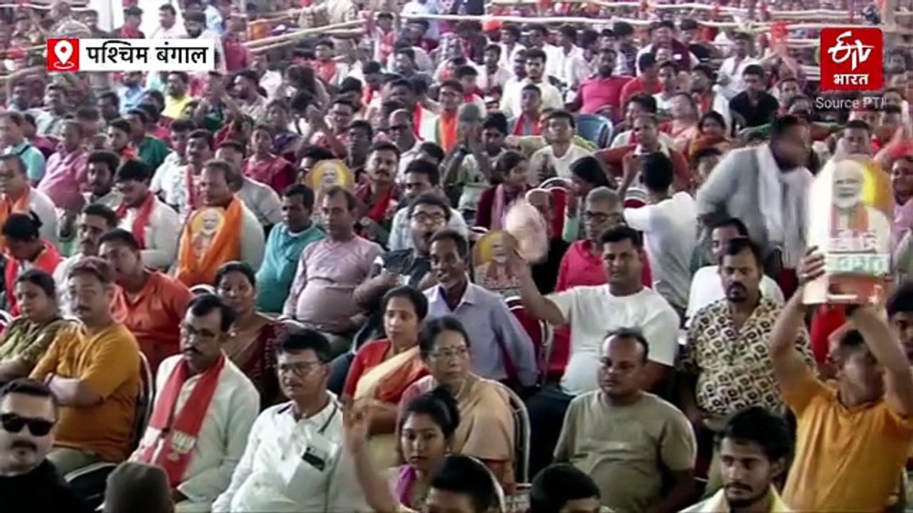 पीएम मोदी  बोले- चार मई को बंगाल में बीजेपी की विजय का जश्न होगा, मिठाई भी बटेंगी और 'झालमुड़ी' भी बांटी जाएगी