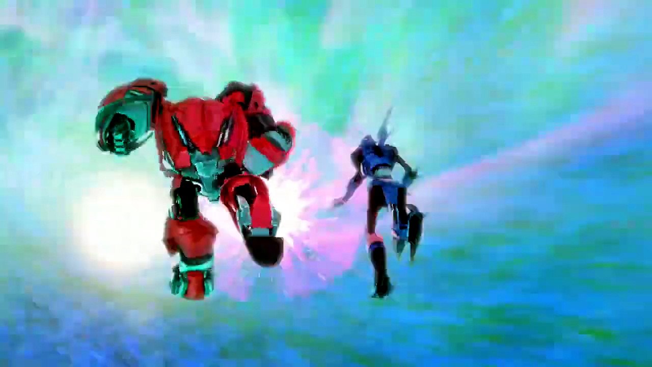 Transformers Prime ITA - S3E02 - Sparpagliati