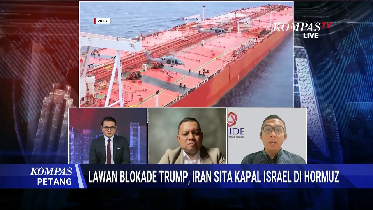 Selat Hormuz Memanas! Iran Balas AS Sita Kapal Israel, Ini Analisis Peneliti dan Pakar Intelijen