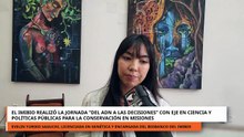 IMiBio realizó la jornada “Del ADN a las decisiones” sobre ciencia y conservación