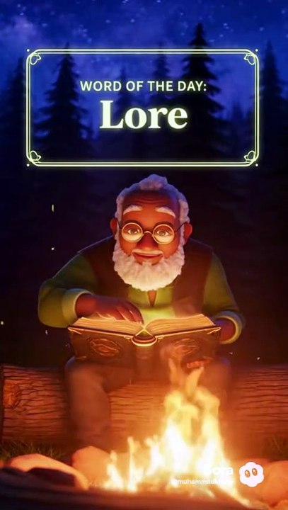 How to Pronounce “Lore” | English Word Meaning & Example