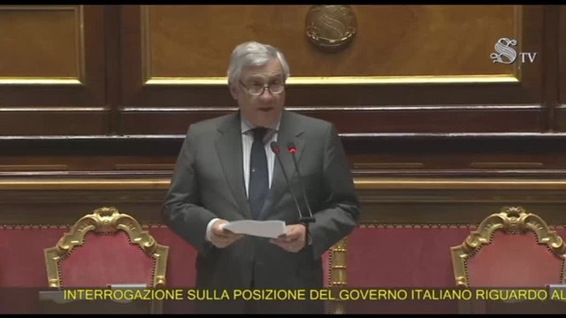 Tajani: Contro i coloni valutiamo stop import da Territori occupati
