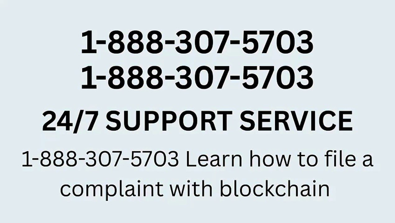 Official Blockchain   ™ Customer Service℗ Phone Number Guide Step-by-Step Help & Support Blockchain   ™
