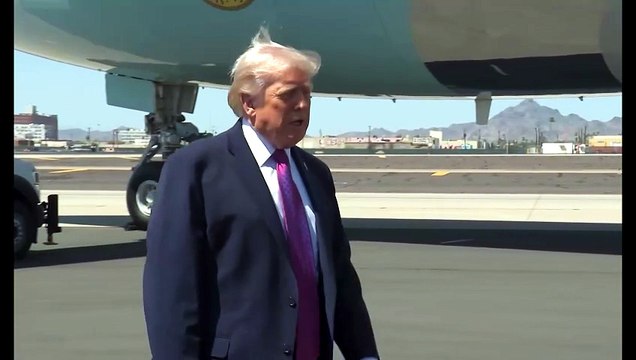 Trump ordena abrir fuego contra embarcaciones que coloquen minas y dice tener sellado Ormuz
