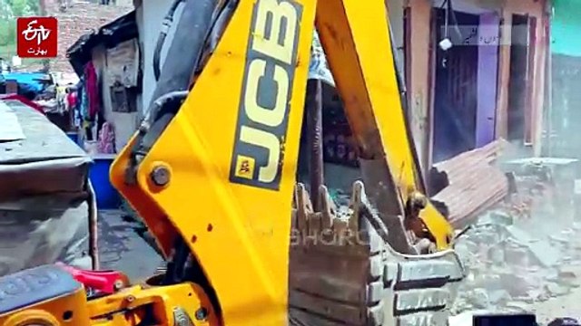 جموں میں منشیات کے خلاف بڑا کریک ڈاؤن: راجیو نگر میں اسمگلروں کی جائیدادیں مسمار