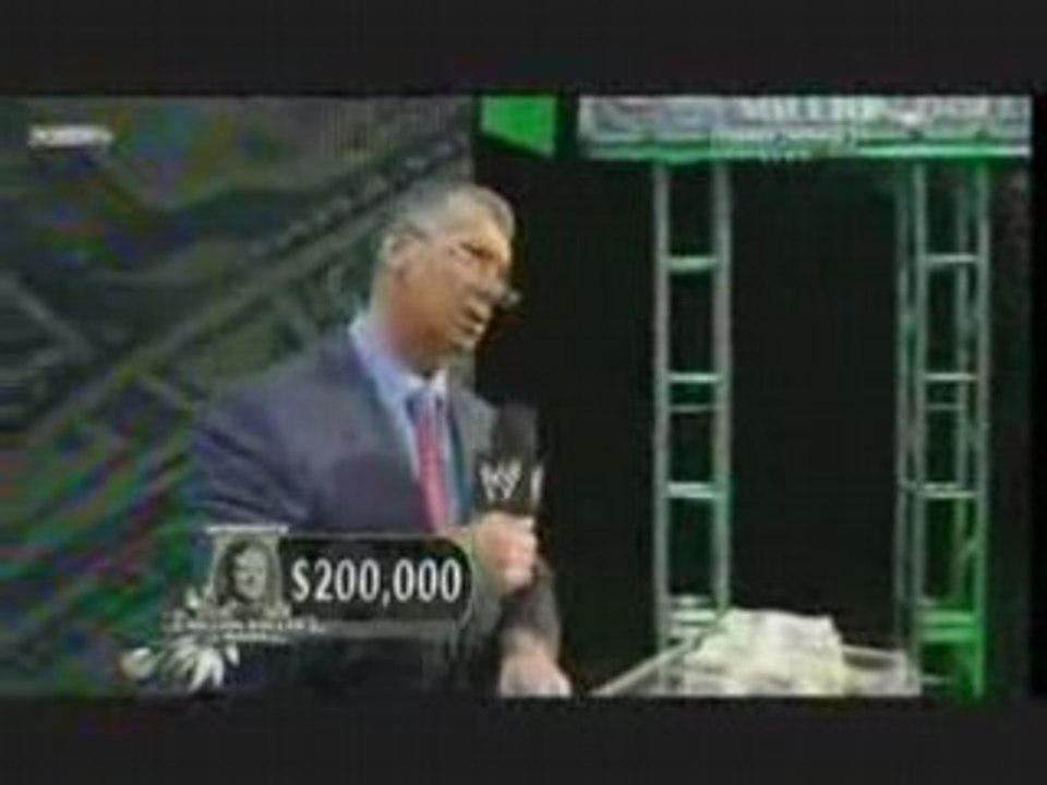 McMahon 200.000 $ Giveaway - Raw 6/9/08