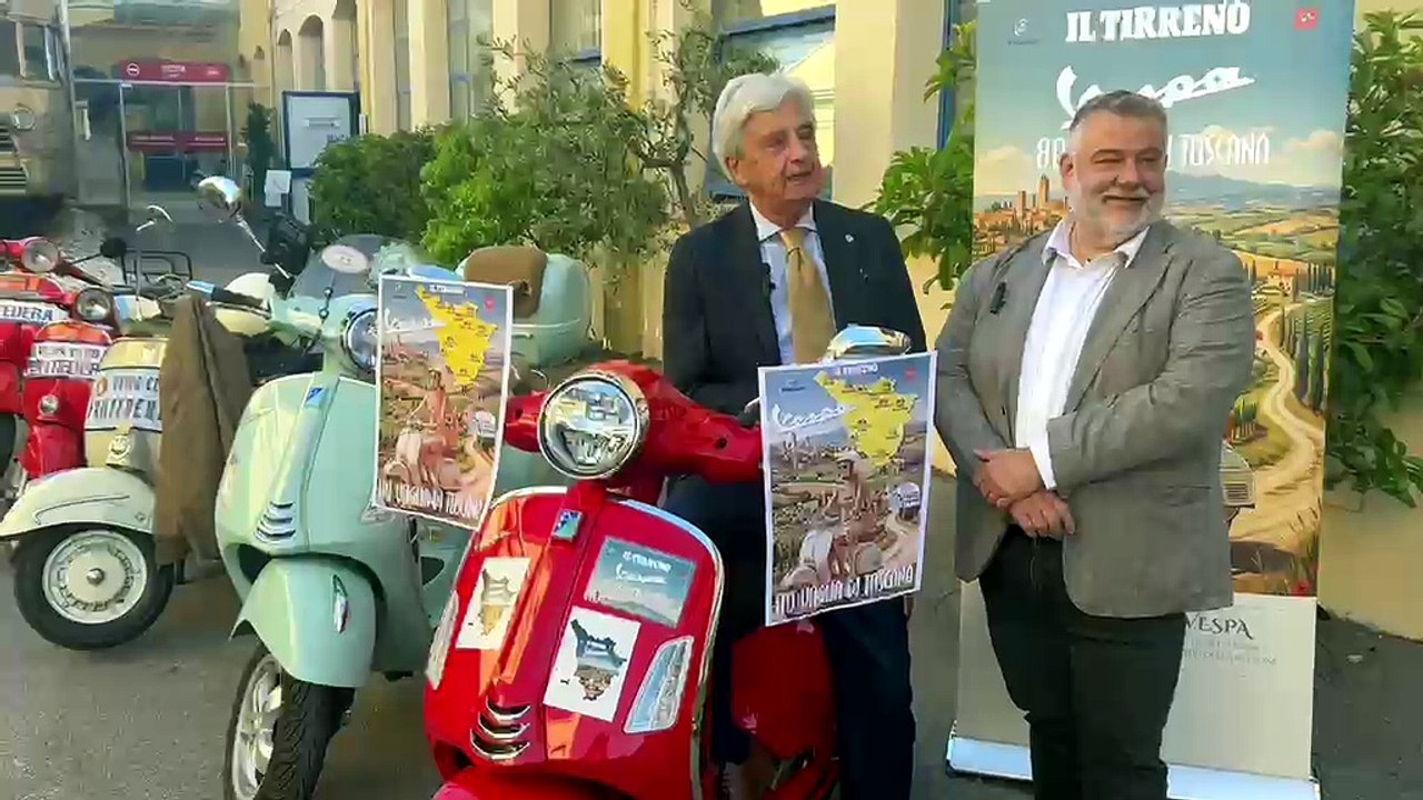 Gli 80 anni della Vespa e il tour del Tirreno nei borghi: "Un mito a spasso nella culturale popolare"