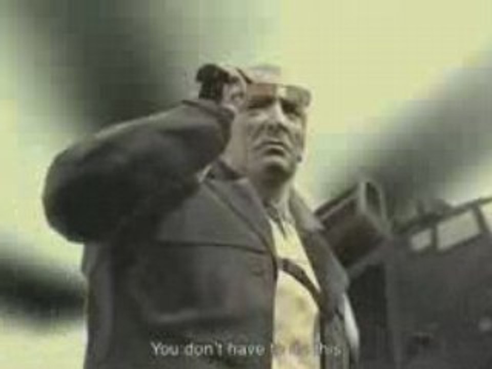 Trailer Metal Gear Solid 4 - E3 2007