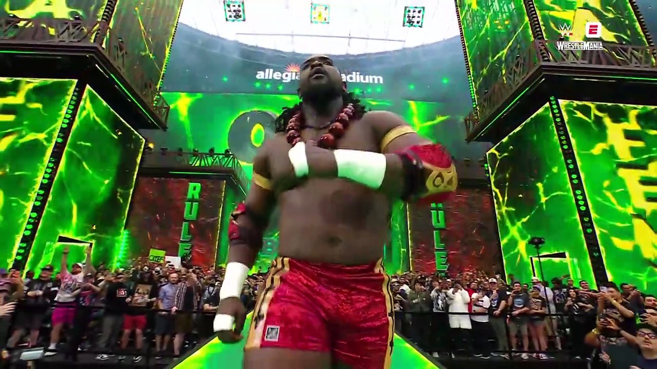 WWE WrestleMania 42 Oba Femi Vs Brock Lesnar