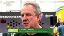 Cascavel recebe novos equipamentos no Centro de Treinamento de Bolão e Bocha