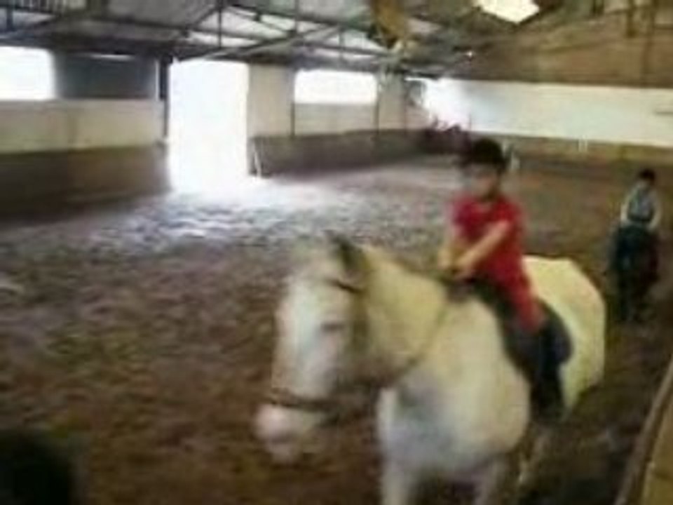 04-06-2008 Tous au galop avant la fin du cours à El Cortijo