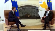 Χριστοδουλίδης-Μακρόν: Ιστορική πρώτη επίσημη διμερής επίσκεψη Γάλλου προέδρου στην Κύπρο
