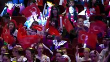 Cumhurbaşkanı Erdoğan: Çocuklarımıza bırakacağımız miraslardan biri Cumhuriyet ve demokrasi olacaktır