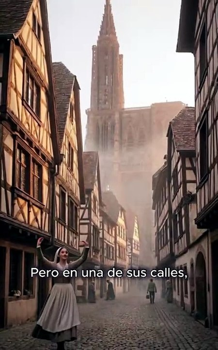 Epidemia de baile en Estrasburgo (1518): la gente no podía dejar de bailar