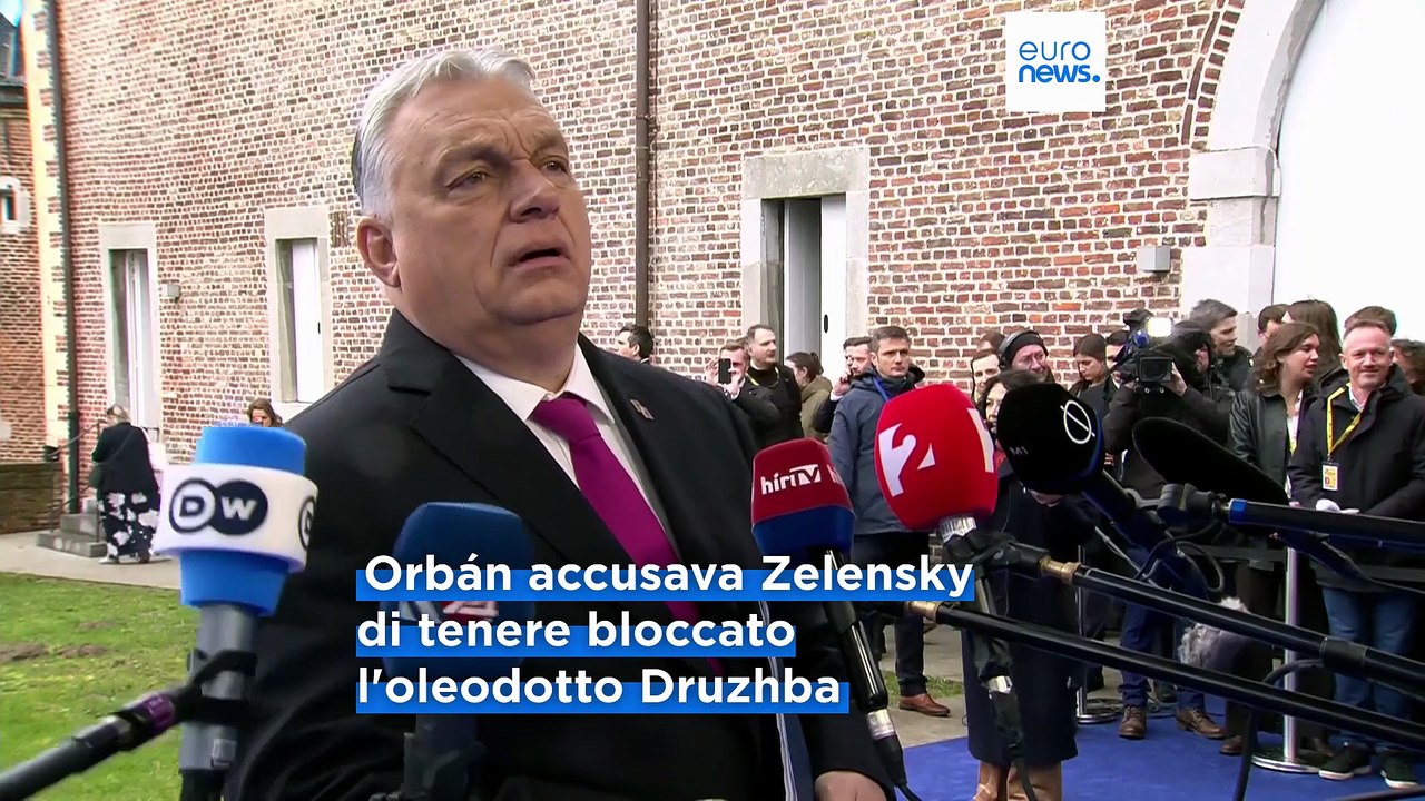 L'Ue approva il prestito di 90 miliardi di euro per l'Ucraina dopo che l'Ungheria ha tolto il veto