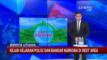 Kejar-kejaran Bandar Narkoba di Tol Palembang-Lampung, Polisi Sita 20 Paket | BERUT