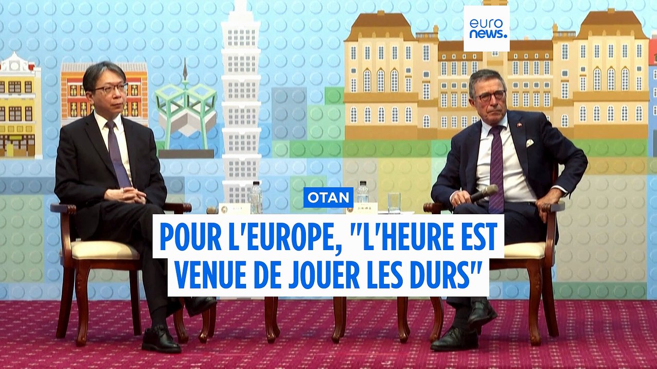 Anders Fogh Rasmussen : il est temps pour l’Europe de s’armer et « jouer les durs »
