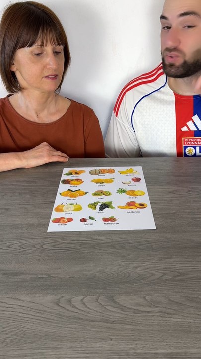 Énigme des fruits