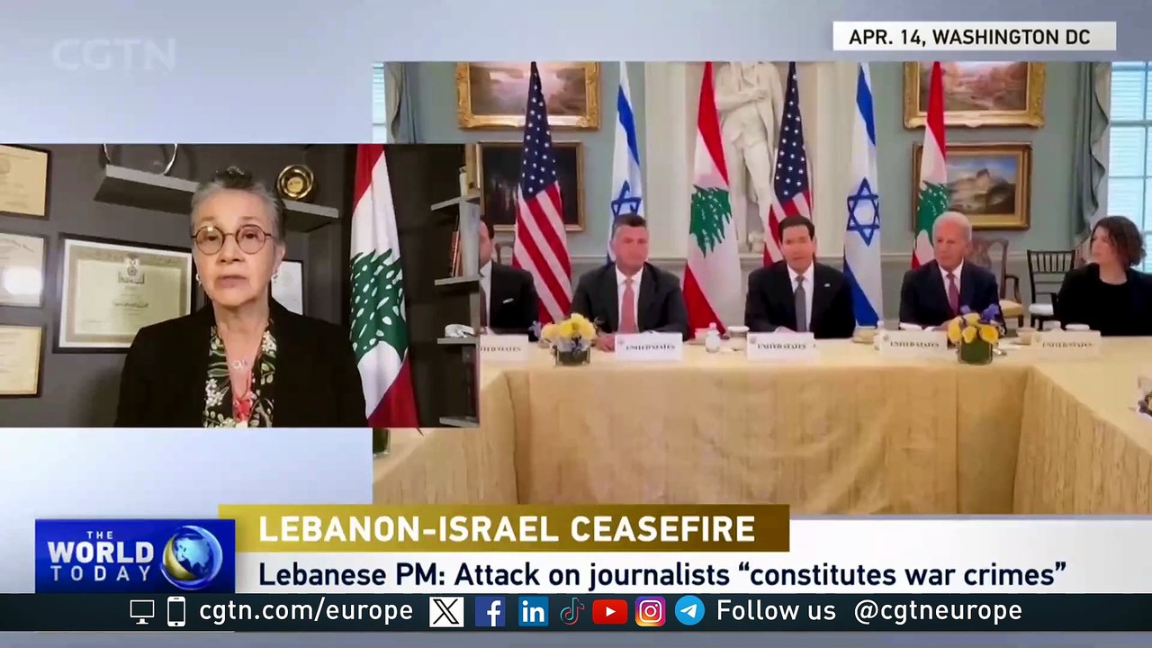 Israel-Lebanon talks: "Demand for Lebanon is to extend the period of the ceasefire"