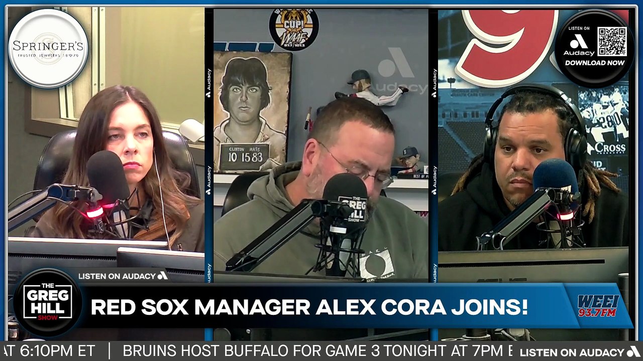 "If the struggles continue, do you feel any concern that you could potentially be on the hot seat?" Red Sox Manager Alex Cora joins!