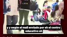 Inician controles de mochilas en una escuela primaria de Buenos Aires tras recibir una amenaza.